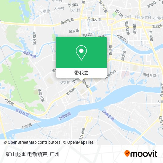 矿山起重  电动葫芦地图