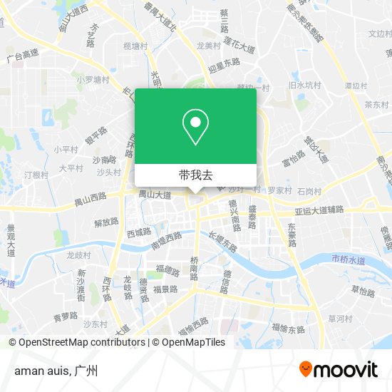 aman auis地图