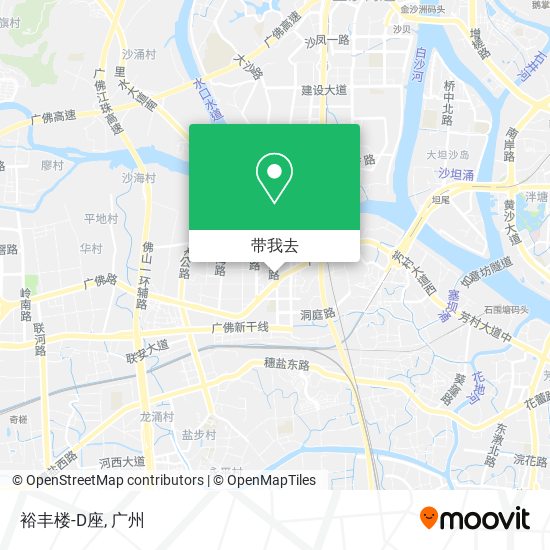 裕丰楼-D座地图