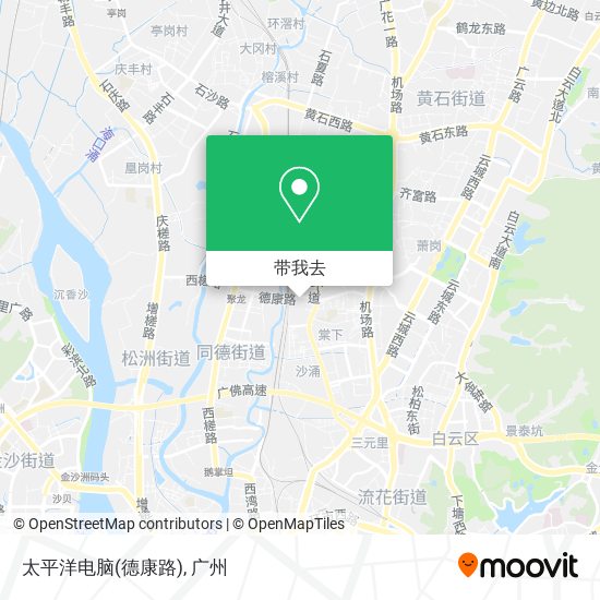 太平洋电脑(德康路)地图