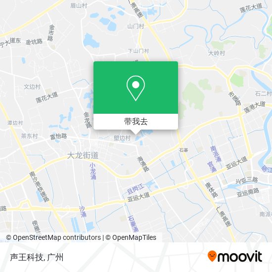 声王科技地图