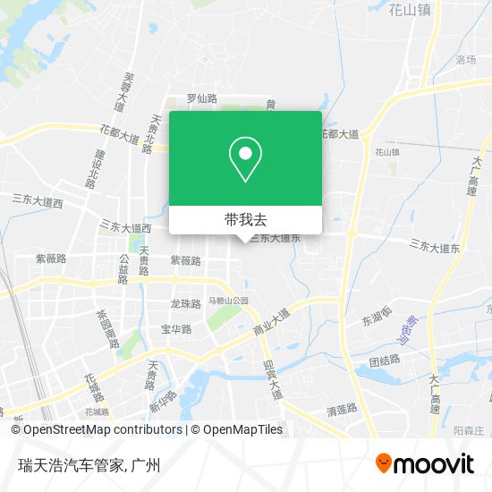 瑞天浩汽车管家地图