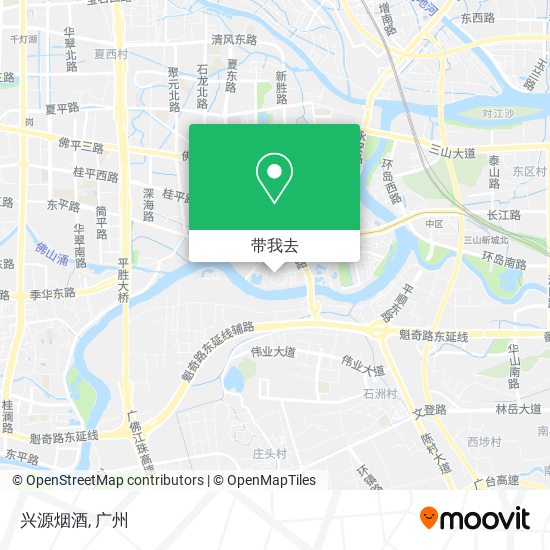 兴源烟酒地图