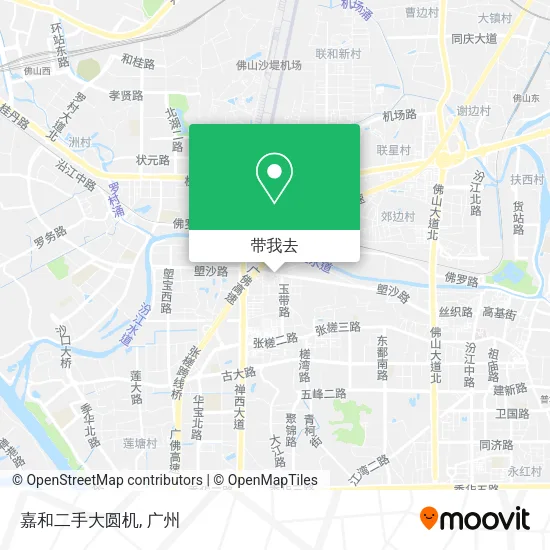 嘉和二手大圆机地图