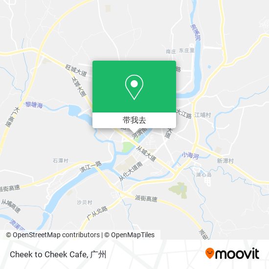 Cheek to Cheek Cafe地图