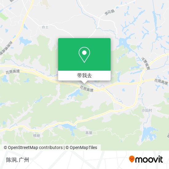 陈洞地图
