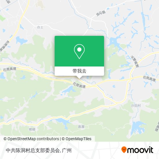 中共陈洞村总支部委员会地图
