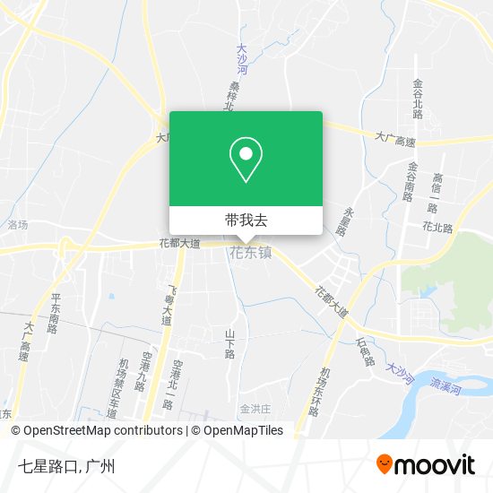 七星路口地图