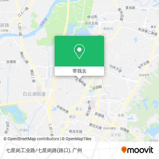 七星岗工业路/七星岗路(路口)地图