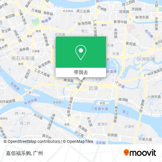 嘉佰福乐购地图