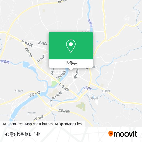 心意(七星路)地图