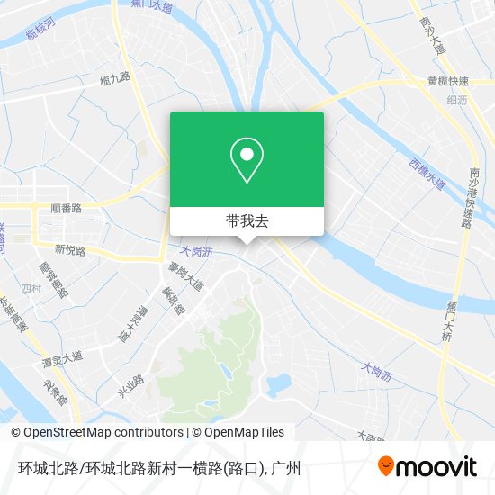 环城北路/环城北路新村一横路(路口)地图