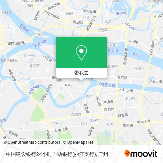 中国建设银行24小时自助银行(丽江支行)地图