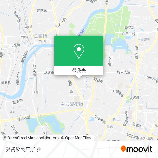 兴贤胶袋厂地图