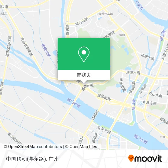 中国移动(亭角路)地图