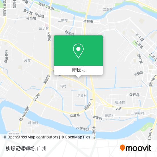 柳螺记螺蛳粉地图