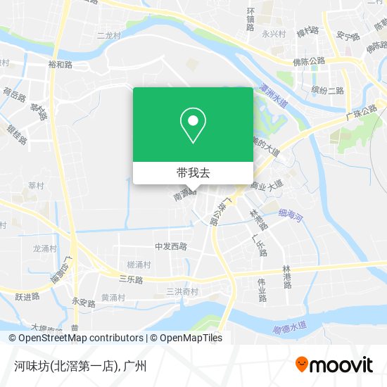 河味坊(北滘第一店)地图