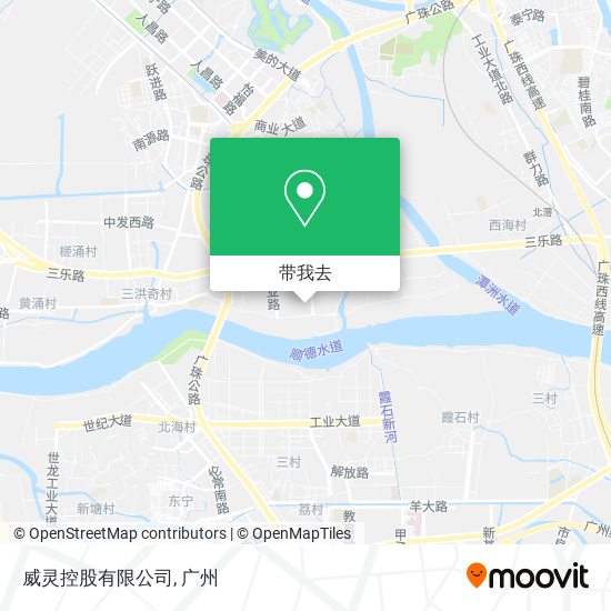 威灵控股有限公司地图