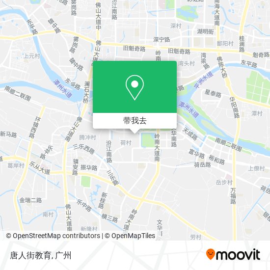 唐人街教育地图