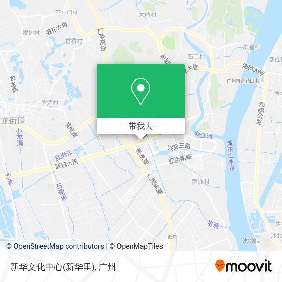 新华文化中心(新华里)地图