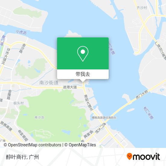 醇叶商行地图