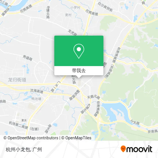 杭州小龙包地图