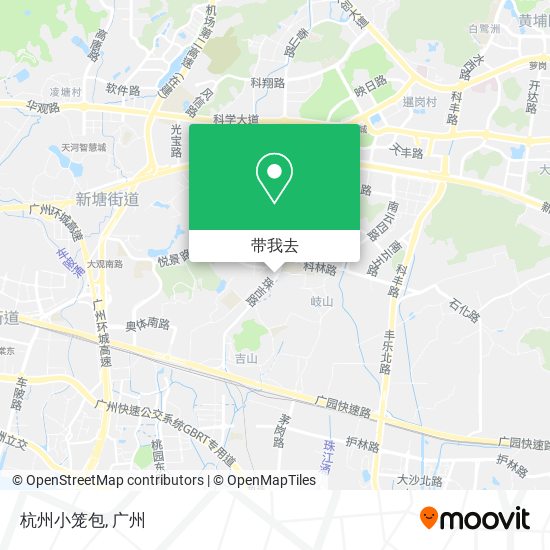 杭州小笼包地图