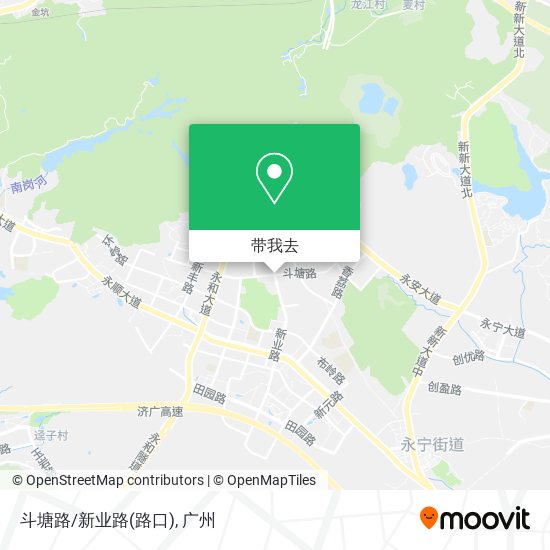 斗塘路/新业路(路口)地图