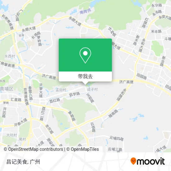 昌记美食地图
