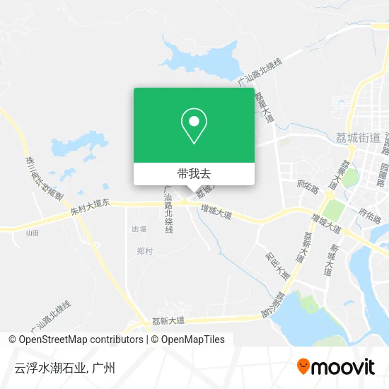 云浮水潮石业地图