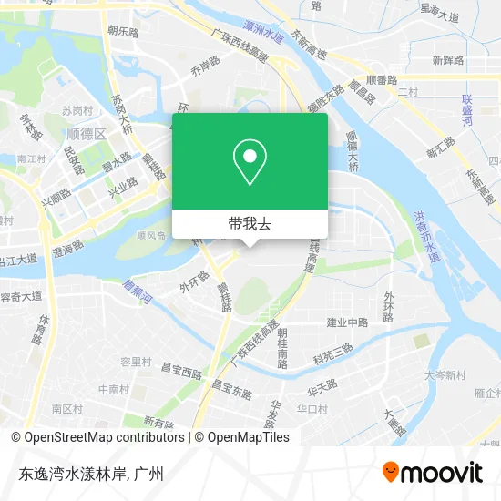 东逸湾水漾林岸地图