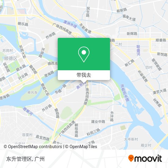 东升管理区地图