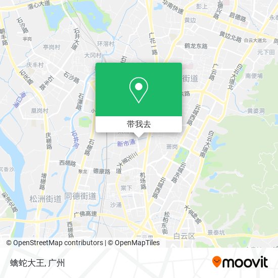 蠄蛇大王地图