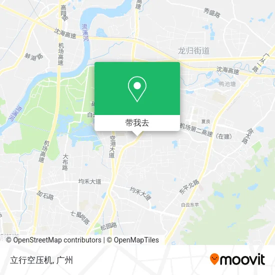 立行空压机地图