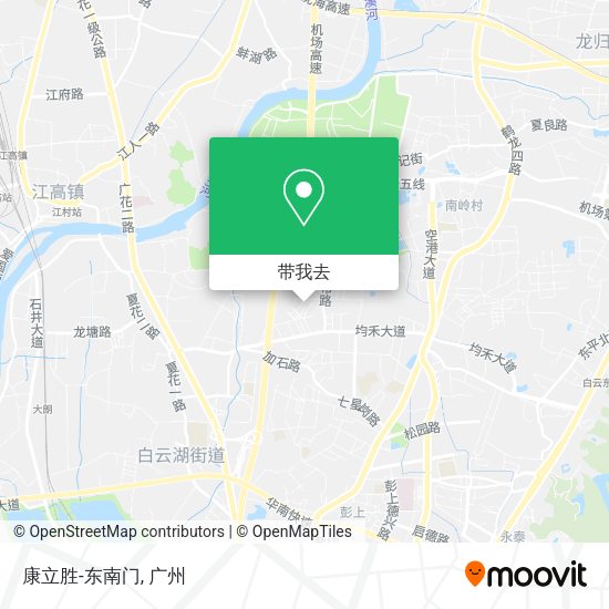 康立胜-东南门地图