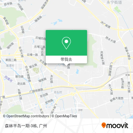 森林半岛一期-3栋地图