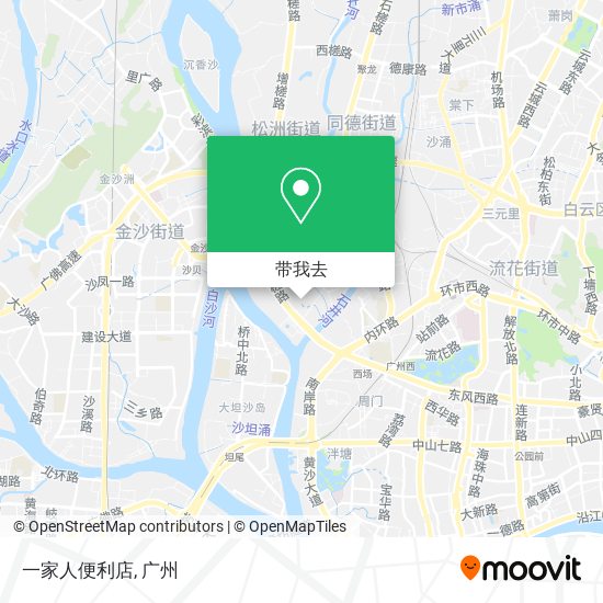 一家人便利店地图