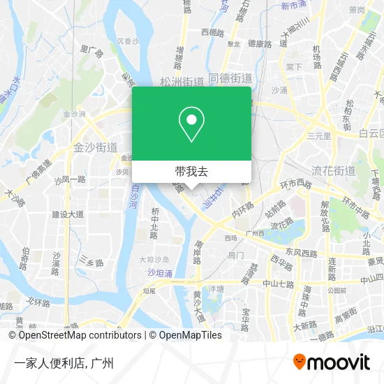 一家人便利店地图