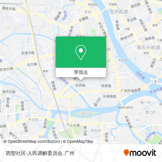 西塱社区-人民调解委员会地图