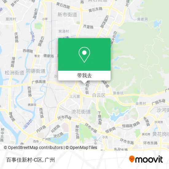 百事佳新村-C区地图