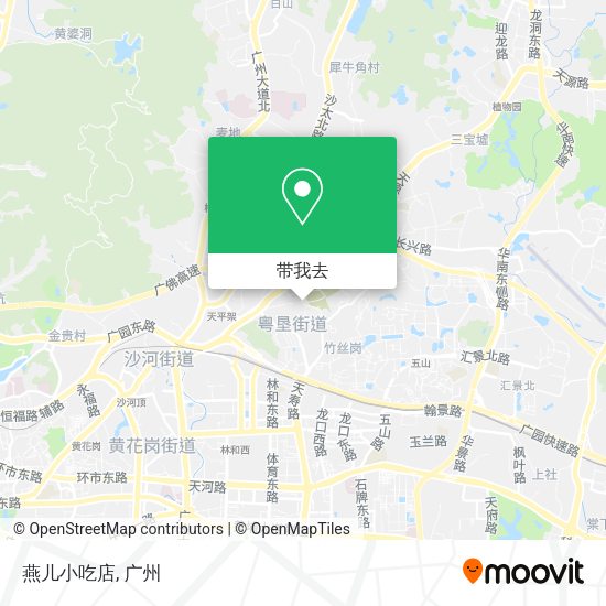 燕儿小吃店地图