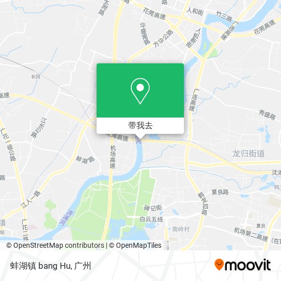 蚌湖镇 bang Hu地图