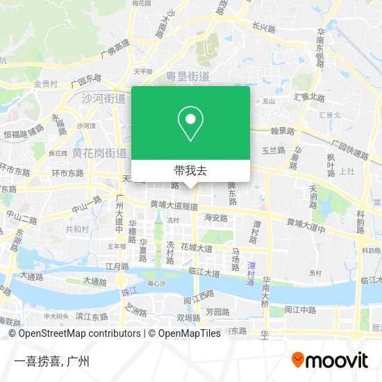 一喜捞喜地图