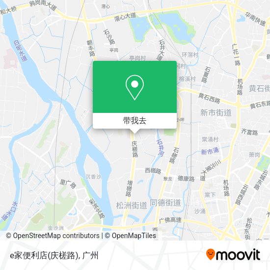 e家便利店(庆槎路)地图