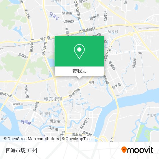 四海市场地图