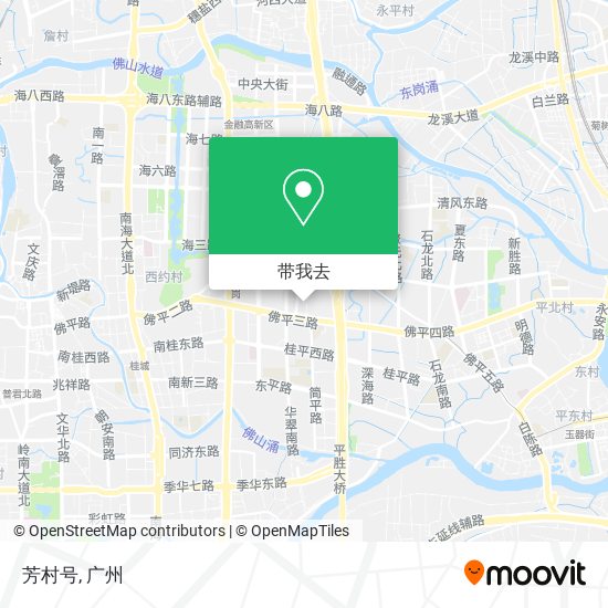 芳村号地图