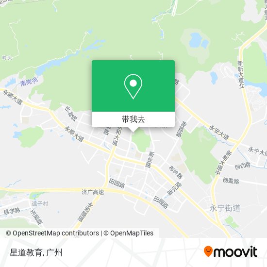 星道教育地图
