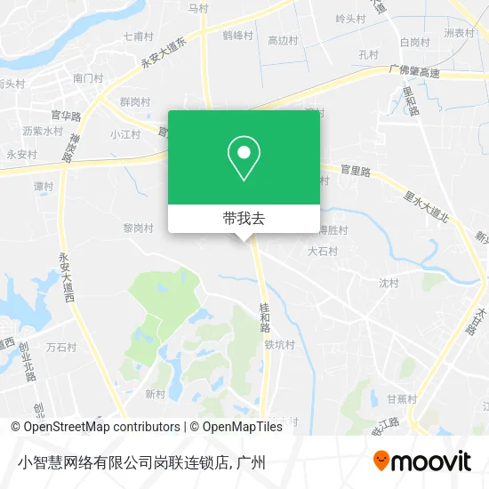 小智慧网络有限公司岗联连锁店地图