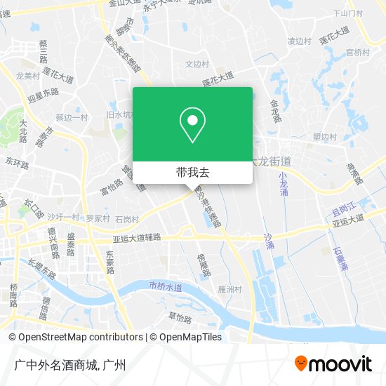 广中外名酒商城地图