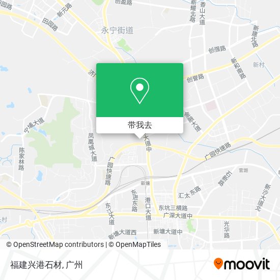 福建兴港石材地图